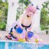 Coser@魅瞳Meroko – 魅瞳柴郡旗袍